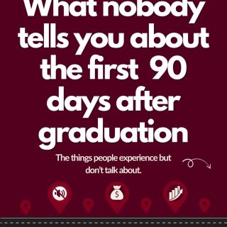 You’ll feel some version of these. Some at the same time. None of it means you’re doing it wrong. 

Knowing what to expect in advance is the difference between spiraling and navigating.

Comment “TIPS” and I’ll send you the Starter Kit. 

#postgradplay #thepostgradplaybook #postgradlife