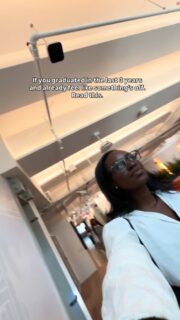 No big life speeches. Just five questions.

Set aside 20 minutes where you won’t be interrupted.
Phone on do not disturb.
Notes app open.

Answer these honestly:

1. What does a good day at work actually feel like, and when did you last have one?

2. What parts of your job make you want to disappear? (Those are usually signs you’re in the wrong lane)

3. What do you spend hours watching or reading online that has nothing to do with your job? (The direction you’re looking for is often already right in front of you.) 

4. What would you try if no one in your family was watching? 

5. If your best friend describe your dream life, what would she say? 

For me, answering these honestly was the first time I actually understood the difference between what I thought I wanted and what I actually wanted. 

If you’re in that early phase of questioning you’re not behind you’re just starting to pay attention.

Comment “14” and I’ll send you the full list. 14 questions that helped thousands of recent grads figure out what they actually want to do. 

#careertips #twentysomething #postgradlife #thepostgradplaybook