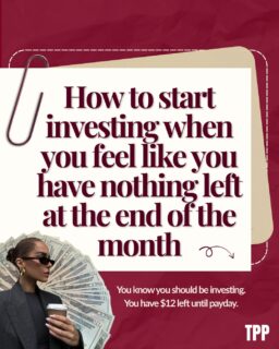 If you feel like investing is only for people who make a certain amount of money, that couldn’t be further from the truth of how people are actually building wealth.

Here’s your guide:

#thepostgradplaybook
