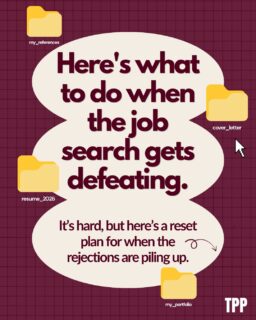 Working hard and not getting results is one of the most demoralizing feelings in early career.  And the worst part is that most of the advice you get just tells you to “keep going”.

This  carousel is not that. It’s a diagnostic. Figure out what’s actually not working and fix that specific thing. 

Comment “TIPS” and we’ll send you the starter kit. LinkedIn guide is the first place to start.

#postgradplaybook #thepostgradplaybook #jobsearch