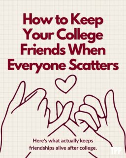 Nobody talks about how hard the friendship transition is after graduation. You didn’t lose them. Proximity just stopped doing the work for you. Here’s what to do instead. 

Comment “TIPS” to join our newsletter. Real connection, same chapter as you. 

#postgradplaybook #thepostgradplaybook #postgradlife