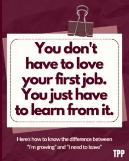 Most people either stay too long or leave too fast in their first job. Both are expensive mistakes when you don’t have a clear framework for the difference. 

This carousel is the framework.

Comment “TIPS”  and we’ll DM you the 14 question clarity guide. Do it before you make any mistakes. 

#postgradplaybook #thepostgradplaybook #careeradvice