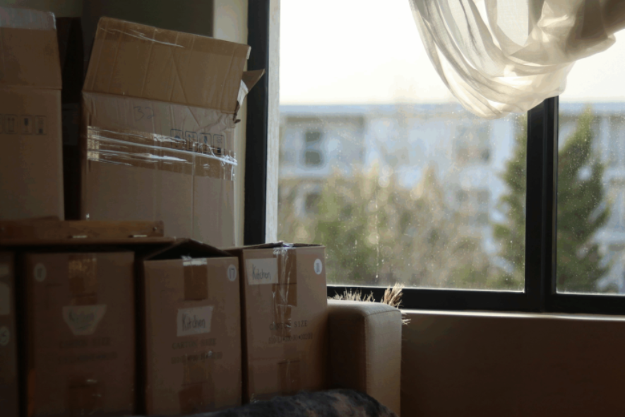 moving back home after college