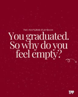You graduated...so why can't you help but feel empty? 

Here's what they aren't saying when it comes to post-grad depression.

#thepostgradplaybook #lifeaftercollege