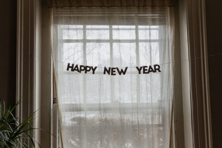 New Years Resolutions Template