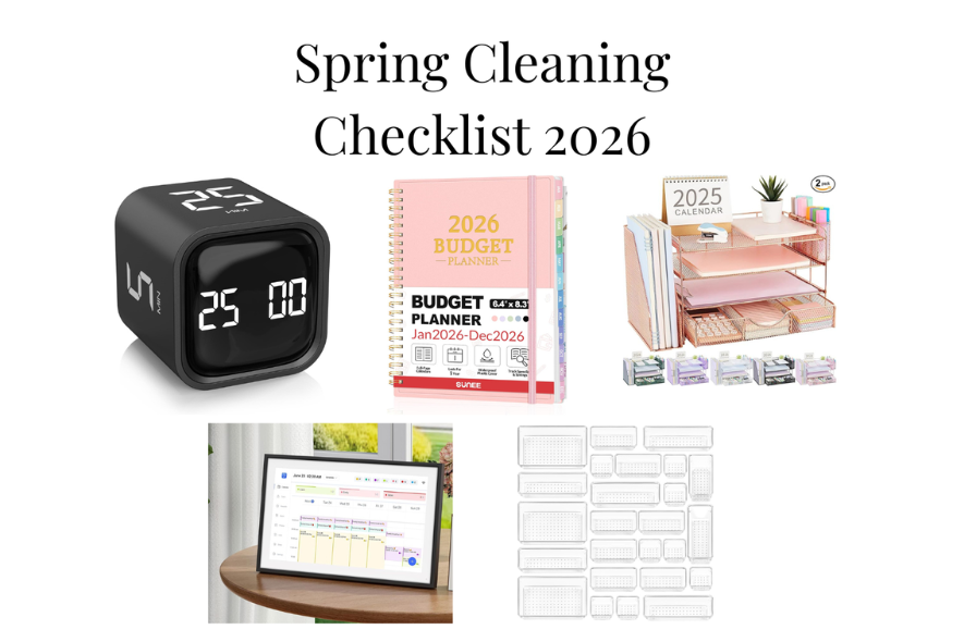 Spring Cleaning Checklist 2026