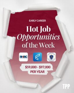 Comment “JOBS” to get this week’s full list of opportunities we’d apply to.

#thepostgradplaybook #jobsearch