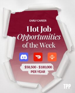 Comment “JOBS” to get this week’s full list of opportunities we’d apply to. 

#thepostgradplaybook #postgradplaybook #jobsearch #careertips