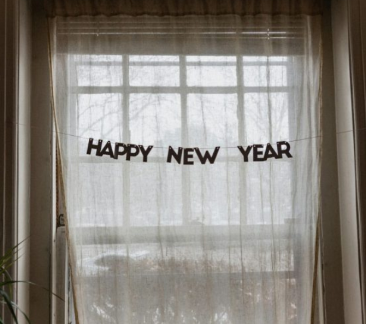 New Years Resolutions Template