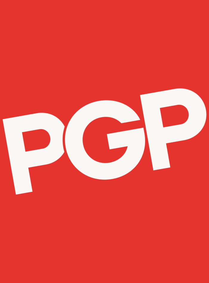 PGP Logo Red
