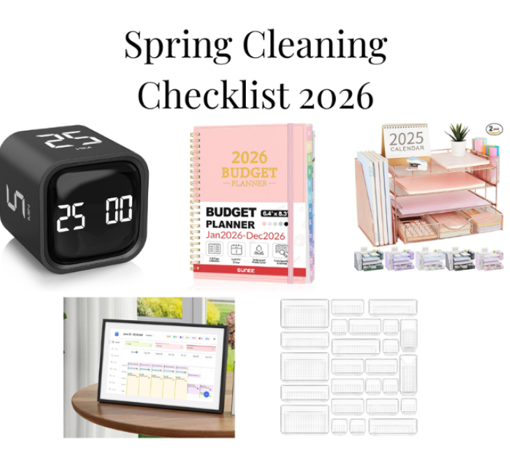 Spring Cleaning Checklist 2026